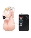 Not Regular Toys Electroshock 1.75" Acrylic See Thru Chastity Cock Cage - Image 2