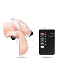 Not Regular Toys Electroshock 1.75" Acrylic See Thru Chastity Cock Cage - Image 3