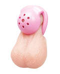 Not Regular Toys Pussyboy Pink Mini Chastity Cage - Image 2