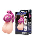Not Regular Toys 1" Bitchboy Pink Prisoner Cock Cage
