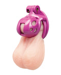 Not Regular Toys 1" Bitchboy Pink Prisoner Cock Cage - Image 2