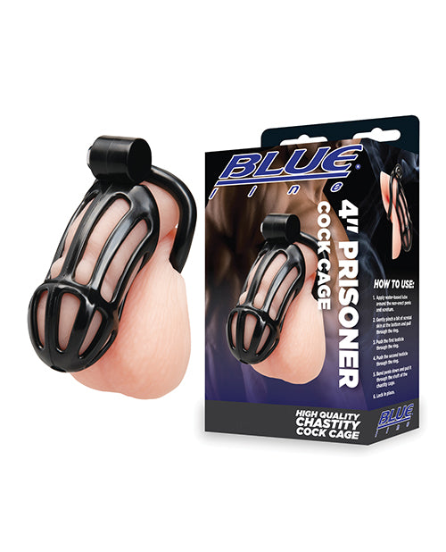 Not Regular Toys 4" Prisoner Cock Cage
