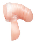 Not Regular Toys Silicone Chastity Cage w/Ball Loop & Pisshole - Image 3