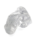 Not Regular Toys Silicone Chastity Cage w/Ball Loop & Pisshole - Image 4