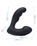 Blue Line Blue Line Vibrating Prostate Prober w/Remote - Black - Image 5
