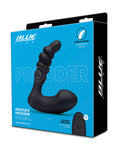 Blue Line Blue Line Vibrating Prostate Prodder w/Remote - Black