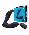 Blue Line Blue Line Vibrating Prostate Prodder w/Remote - Black - Image 2
