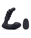 Blue Line Blue Line Vibrating Prostate Prodder w/Remote - Black - Image 3