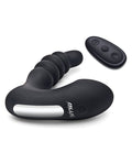 Blue Line Blue Line Vibrating Prostate Prodder w/Remote - Black - Image 4