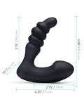 Blue Line Blue Line Vibrating Prostate Prodder w/Remote - Black - Image 5