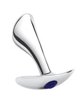 Blue Line Blue Line 2.5" Stainless Steel Bling Prostate Massager Plug - Image 3