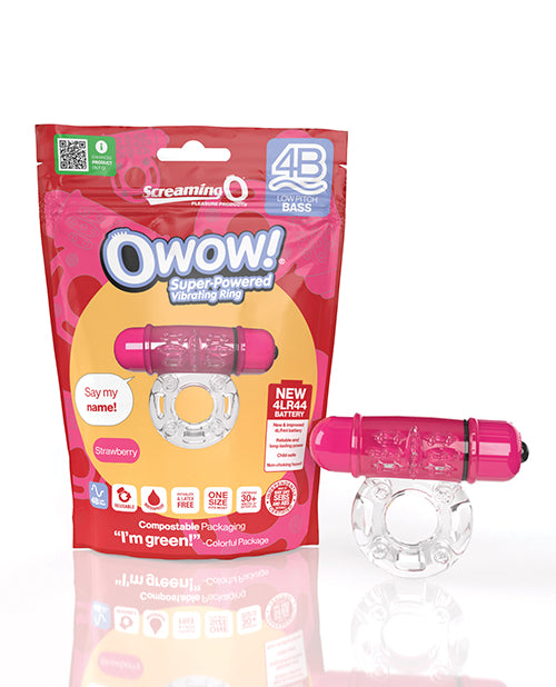 Screaming O Screaming O 4B OWow - Strawberry