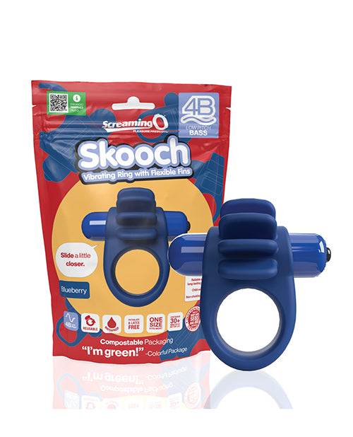 Screaming O Screaming O 4B Skooch - Blueberry