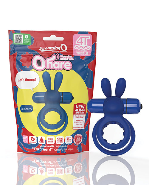Screaming O Screaming O 4T Ohare - Blueberry