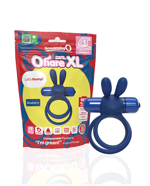 Screaming O Screaming O 4T Ohare XL - Blueberry