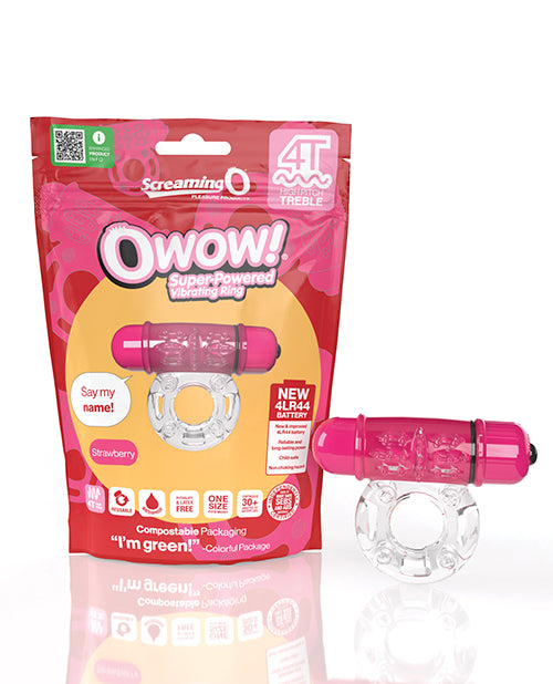 Screaming O Screaming O 4T OWow - Strawberry