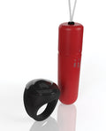 Screaming O Screaming O My Secret 4T Panty Vibe w/Remote - Red - Image 3