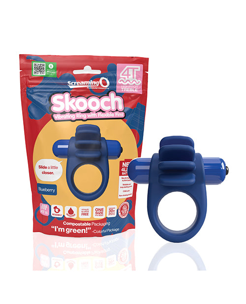 Screaming O Screaming O 4T Skooch - Blueberry