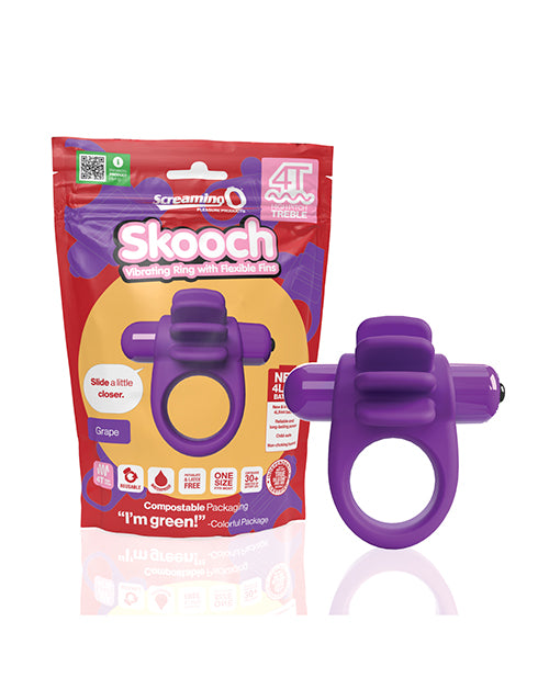 Screaming O Screaming O 4T Skooch - Grape