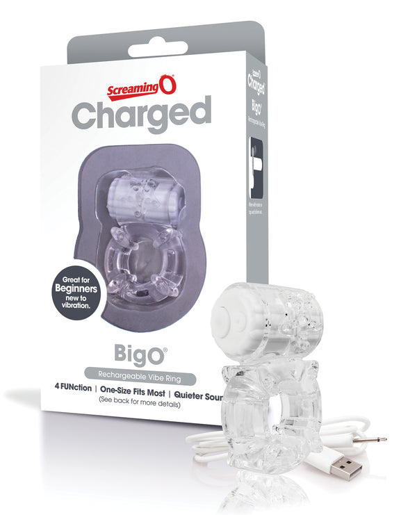 Screaming O Screaming O Charged Big O - Clear