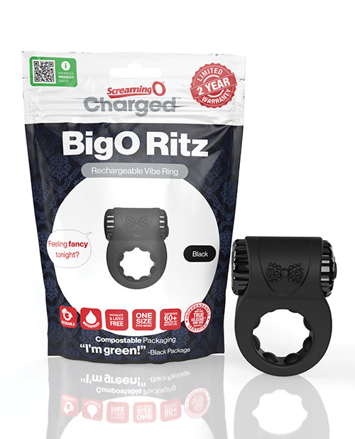 Screaming O Screaming O Charged Big O Ritz - Black