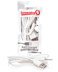 Screaming O Screaming O Recharge Charging Cable - White