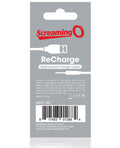 Screaming O Screaming O Recharge Charging Cable - White - Image 2
