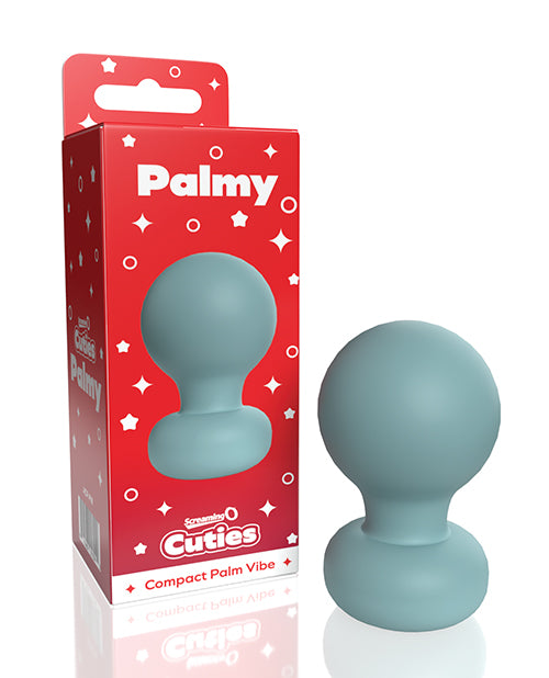Screaming O Screaming O Cuties Palmy Vibrator - Powder Blue