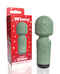 Screaming O Screaming O Cuties Winny Vibrating Mini Wand - Sage Green