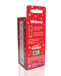Screaming O Screaming O Cuties Winny Vibrating Mini Wand - Sage Green - Image 5