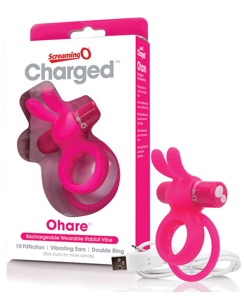 Screaming O Screaming O Charged Ohare Vooom Mini Vibe - Pink