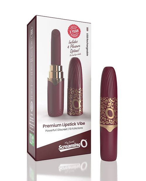 Screaming O Screaming O My Secret Premium Lipstick Vibe - Merlot