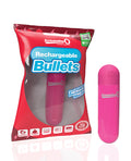 Screaming O Screaming O Rechargeable Bullets - Pink