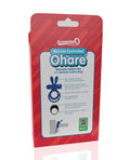 Screaming O Screaming O Ohare Remote Controlled Vibrating Ring - Blue - Image 5
