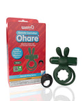 Screaming O Screaming O Ohare Remote Controlled Vibrating Ring - Green