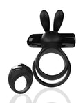 Screaming O Screaming O Ohare Remote Controlled Vibrating Ring - XL Black - Image 3