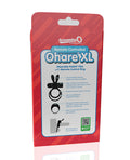 Screaming O Screaming O Ohare Remote Controlled Vibrating Ring - XL Black - Image 5