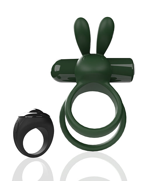 Screaming O Screaming O Ohare Remote Controlled Vibrating Ring - XL Green