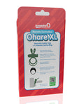 Screaming O Screaming O Ohare Remote Controlled Vibrating Ring - XL Green - Image 3