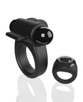 Screaming O Screaming O Switch Remote Controlled Vibrating Ring - Black - Image 3
