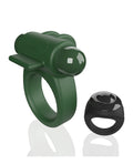 Screaming O Screaming O Switch Remote Controlled Vibrating Ring - Green - Image 3