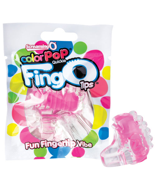 Screaming O Screaming O Color Pop FingO Tip - Pink