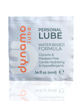 Screaming O Dynamo Lube Water Based Formula Foil