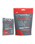 Not Regular Toys Dynamo Wellness Maximum Strength Delay Wipe 7.5% - 6 Pack - Image 2