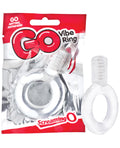Screaming O Screaming O GO Vibe Ring - Clear