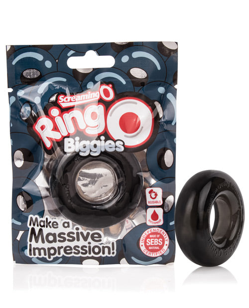 Screaming O Screaming O RingO Biggies - Black