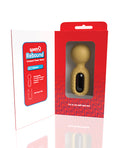 Screaming O Screaming O Rebound Compact Power Wand - Bumblee Yellow - Image 5