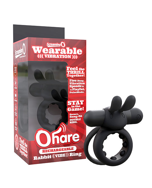 Screaming O Screaming O Rechargeable Ohare - Black