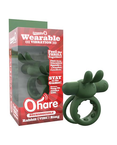 Screaming O Screaming O Rechargeable Ohare - Green