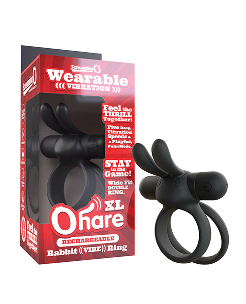 Not Regular Toys Screaming O Rechargeable Ohare XL - Black